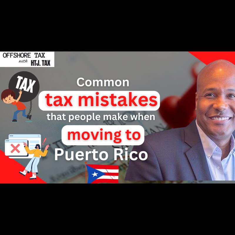 Artwork for podcast Offshore Tax with HTJ.tax