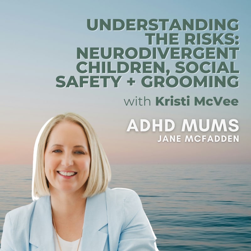 Artwork for podcast ADHD Mums