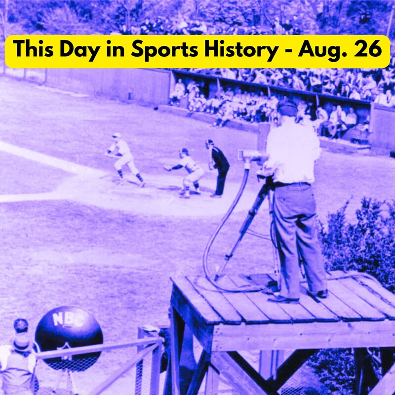 Artwork for podcast This Day in Sports History
