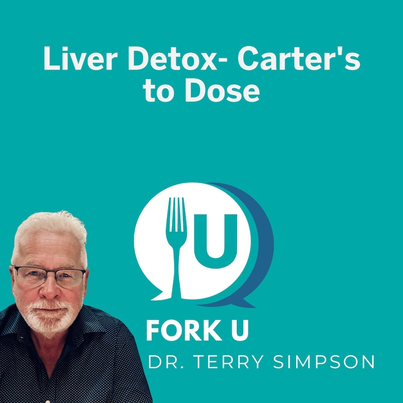 Artwork for podcast Fork U with Dr. Terry Simpson