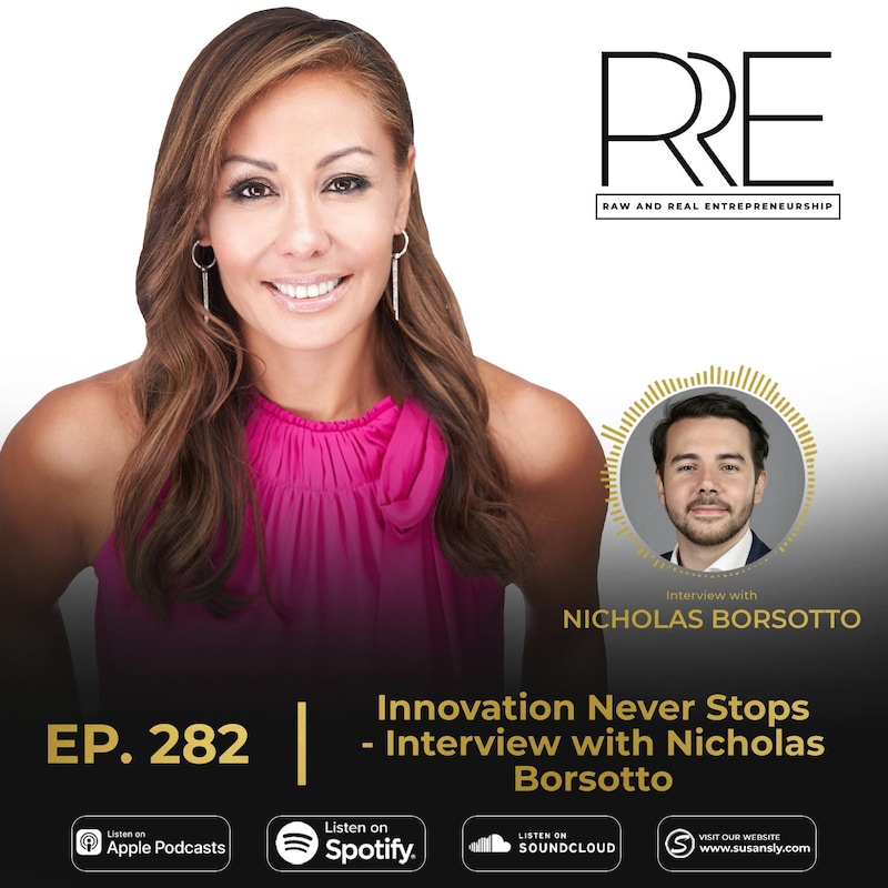 Artwork for podcast Raw and Real Entrepreneurship®