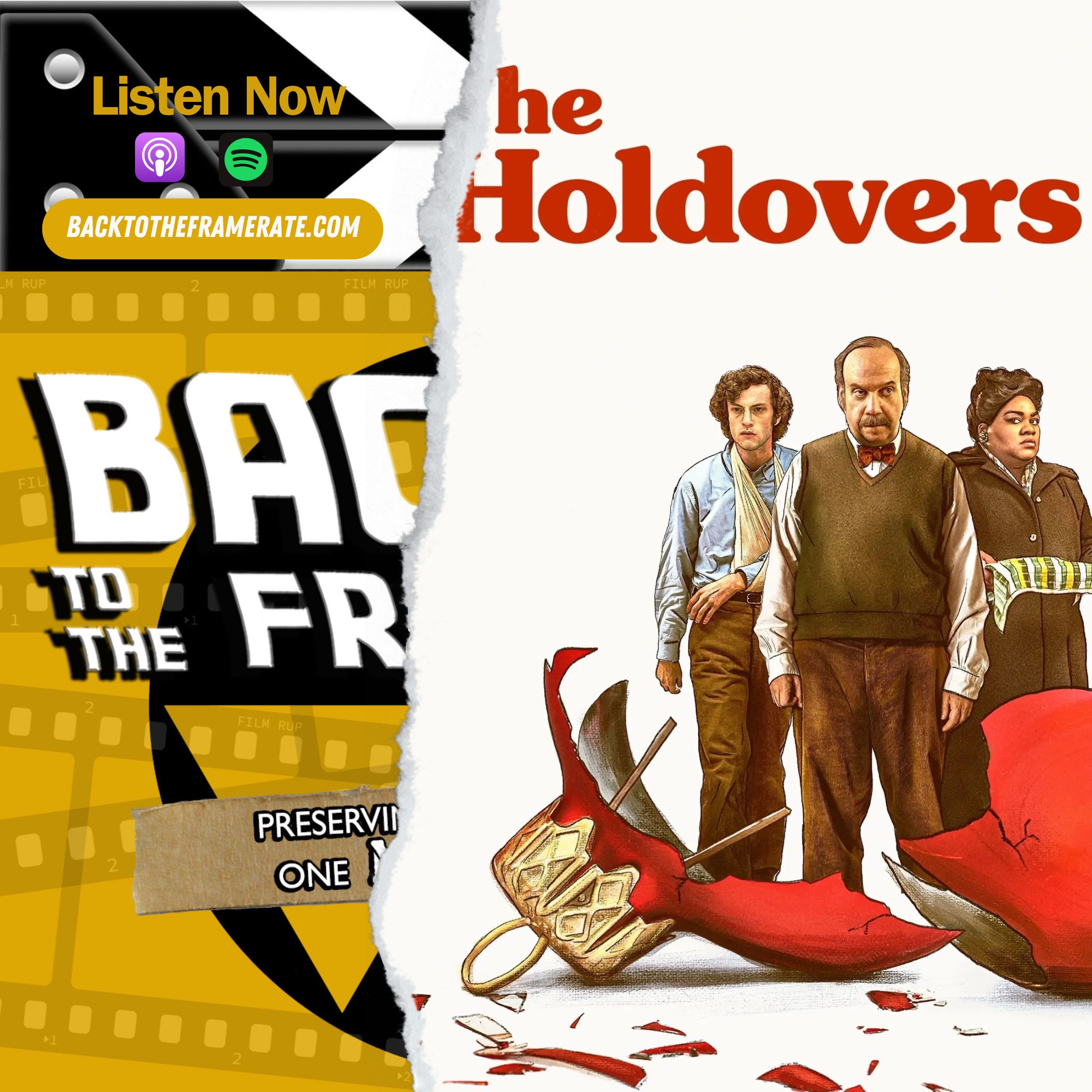 The Holdovers (2023) / Subversive Holiday Films #3 / Boarding School Films episode artwork