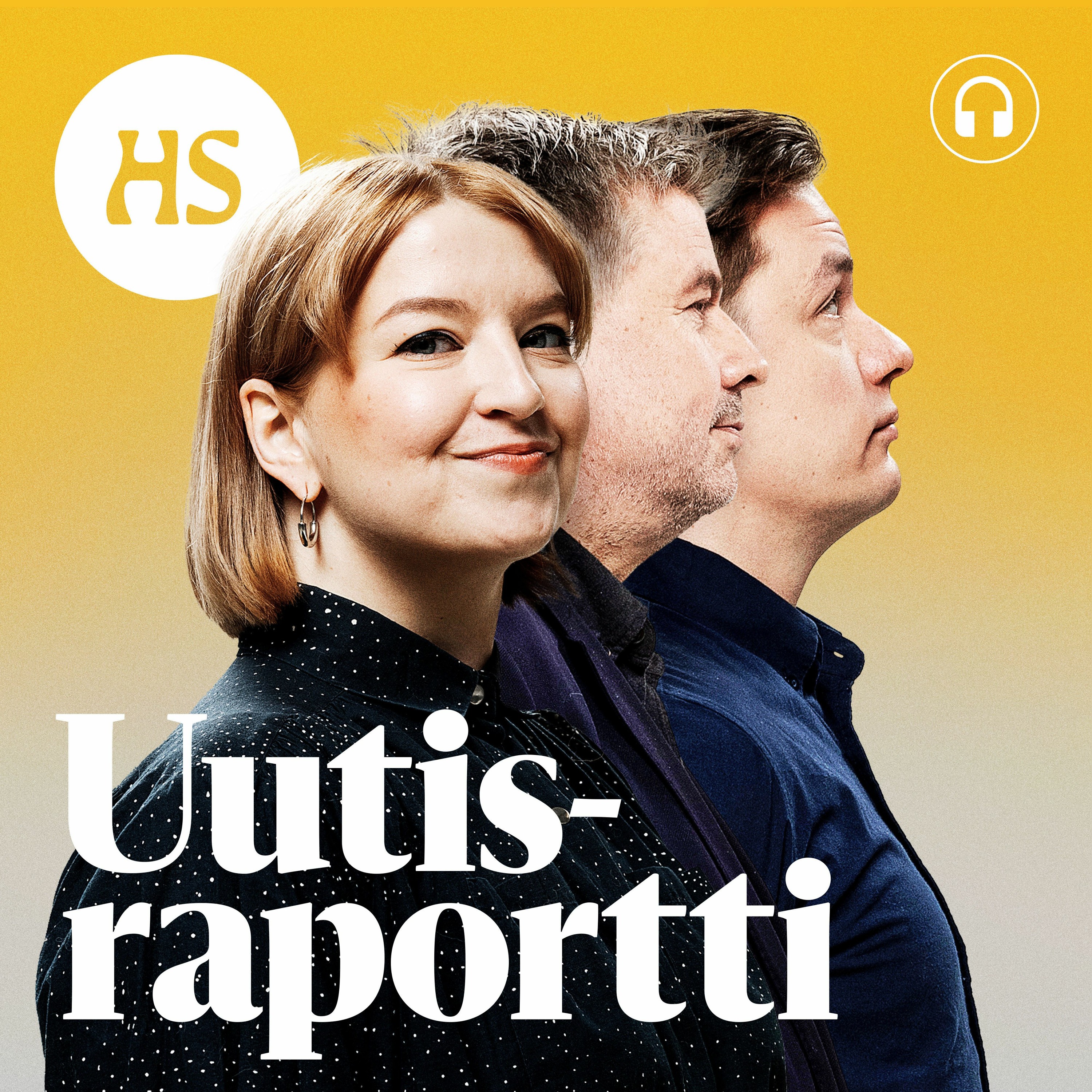 Uutisraportti podcast