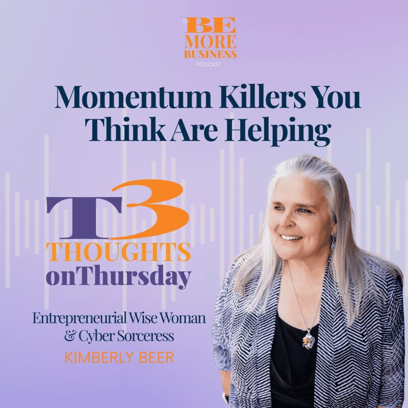 Artwork for podcast Be More Business