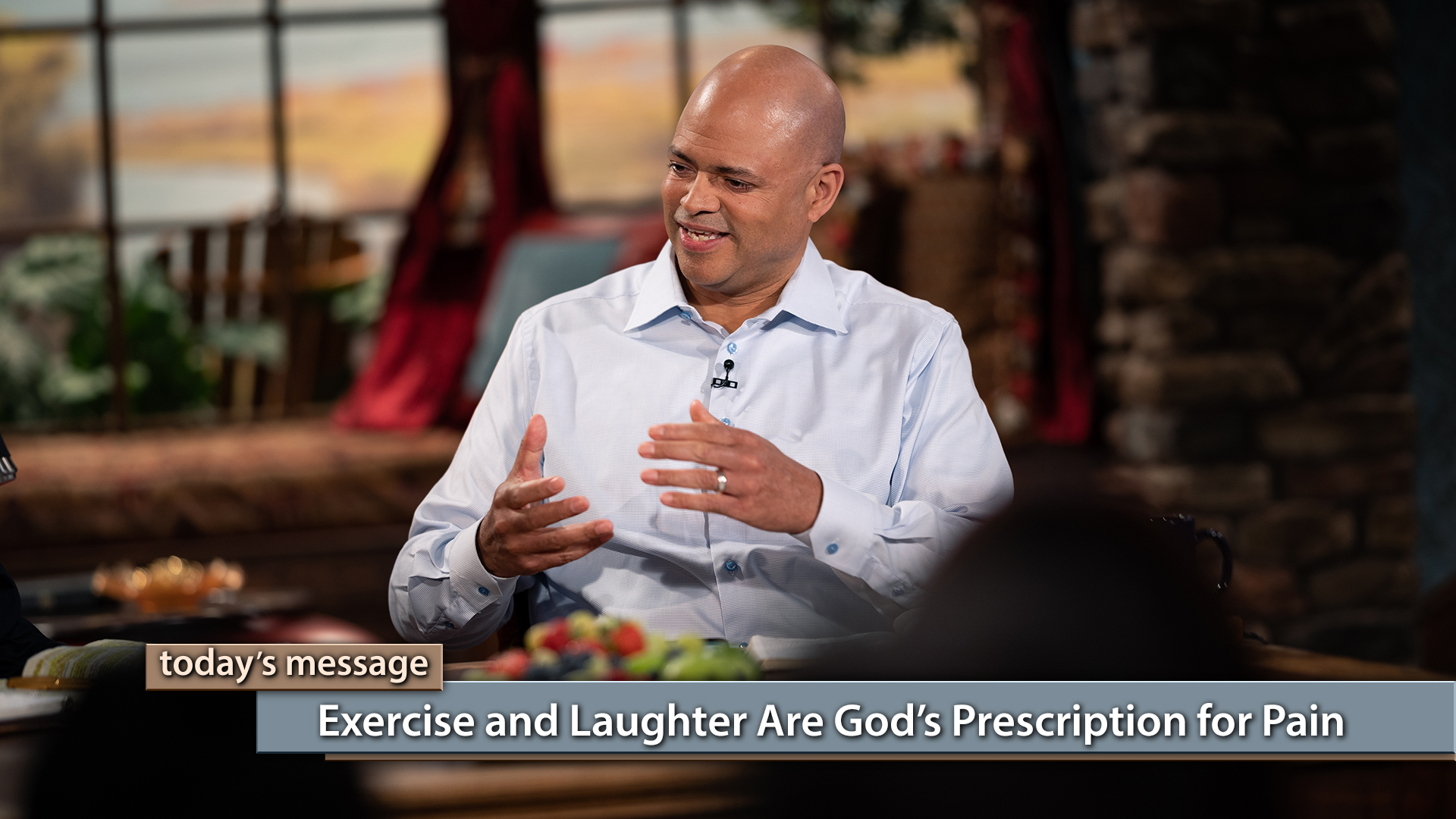 BVOV - Oct1019 - Exercise and Laughter Are God’s Prescription for Pain