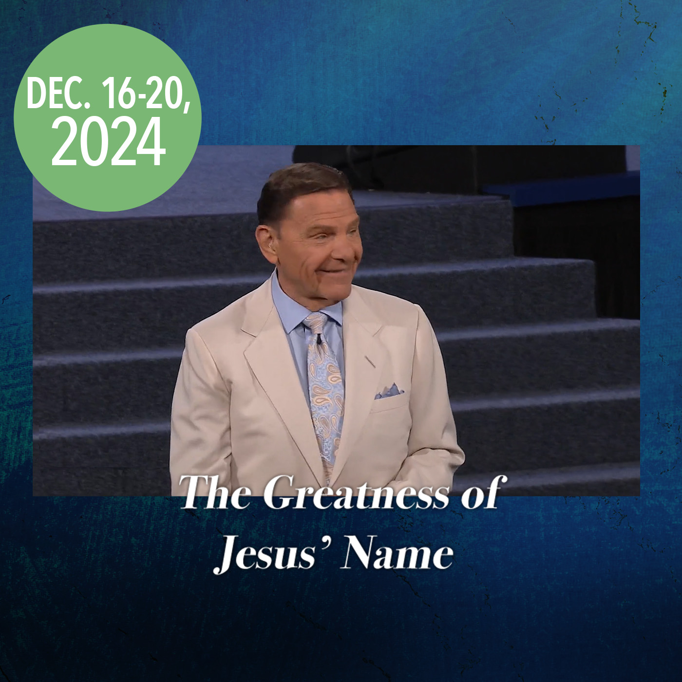 There Is Power In the Name of Jesus 12/16