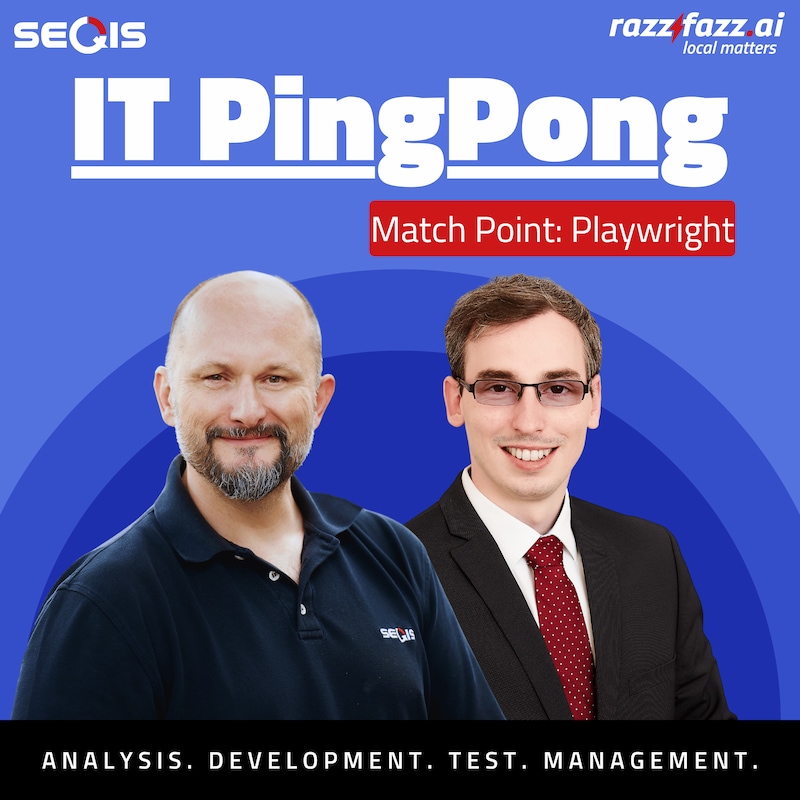 Artwork for podcast IT PingPong