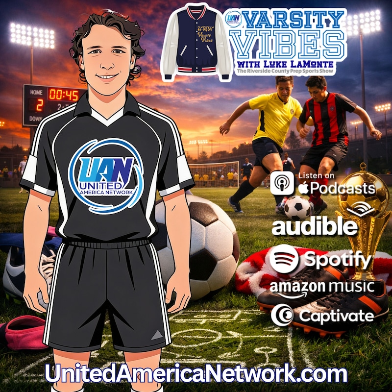 Artwork for podcast Varsity Vibes with Luke LaMonte