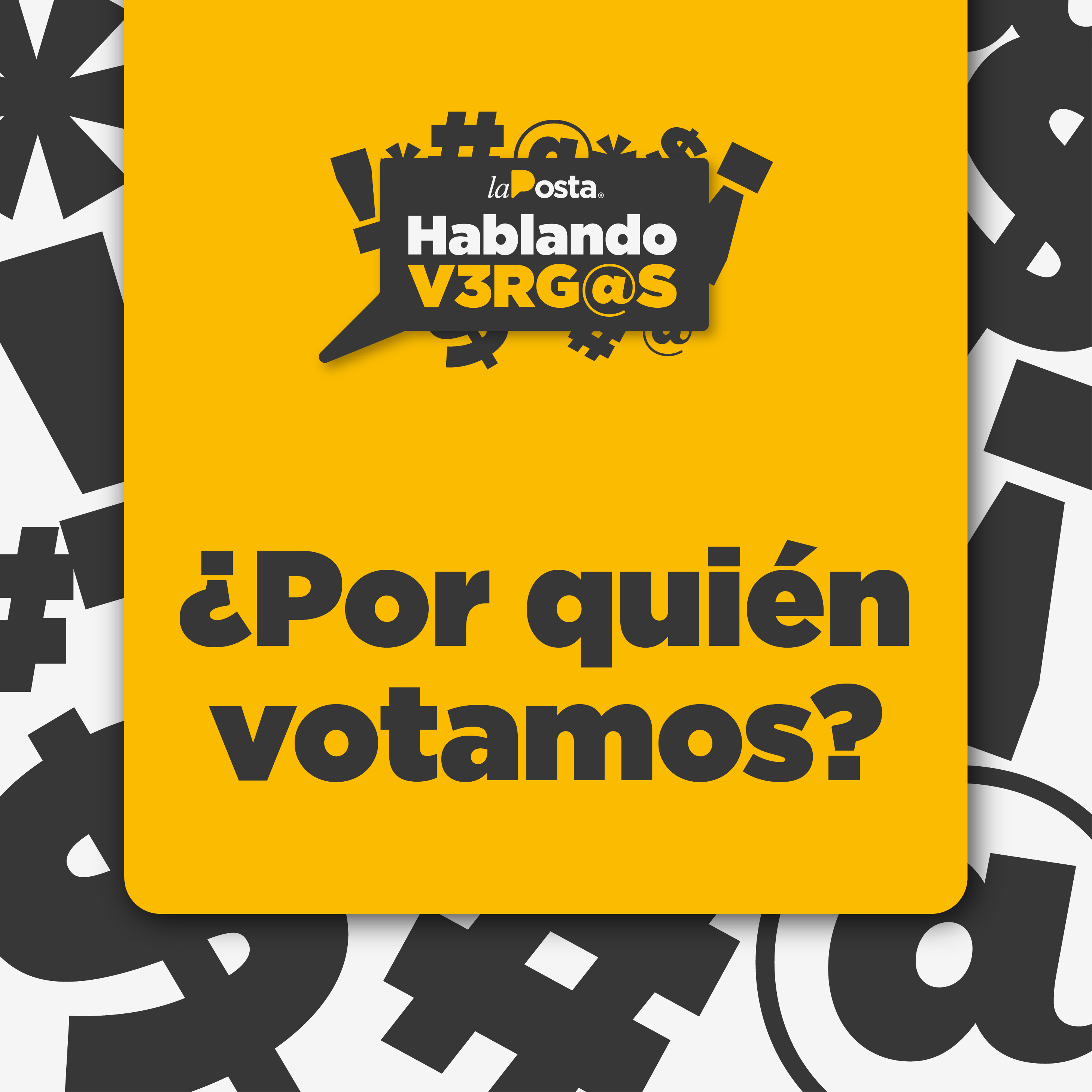 La Posta Hablando VRGS