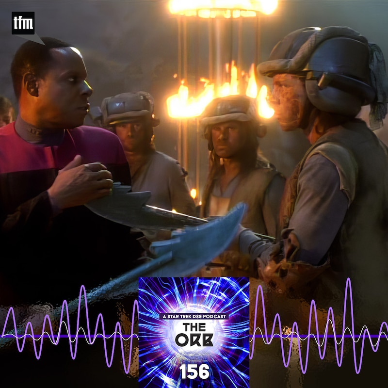 Artwork for podcast The Orb: A Star Trek Deep Space Nine Podcast