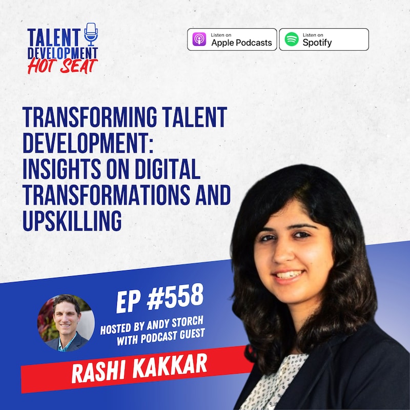 Artwork for podcast The Talent Development Hot Seat podcast - The Top podcast for L&D Professionals