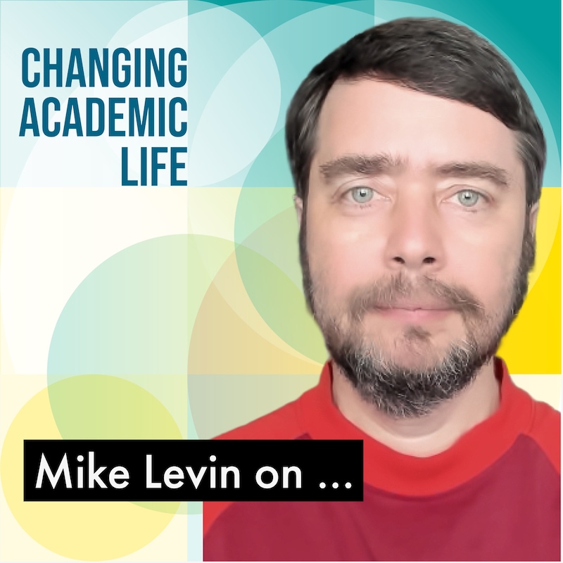 Artwork for podcast Changing Academic Life