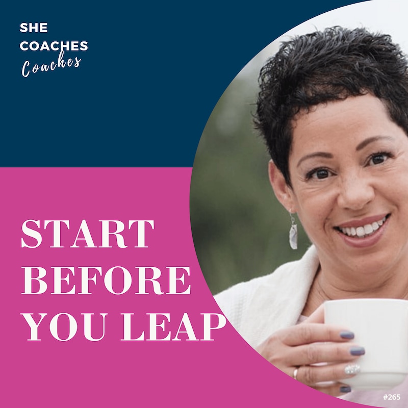 Artwork for podcast She Coaches Coaches
