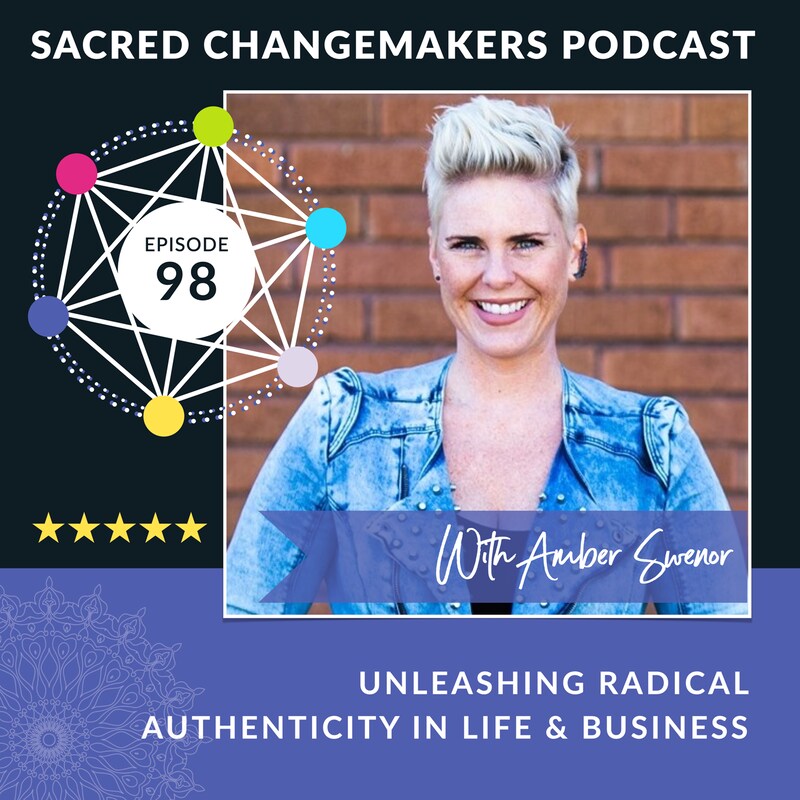 Artwork for podcast Sacred Changemakers