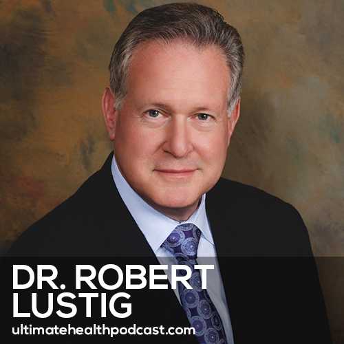 542: The Real Cause of Insulin Resistance & How to Fix It! | Dr. Robert Lustig episode artwork