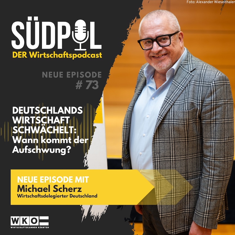 Artwork for podcast SÜDPOL - DER Wirtschaftspodcast