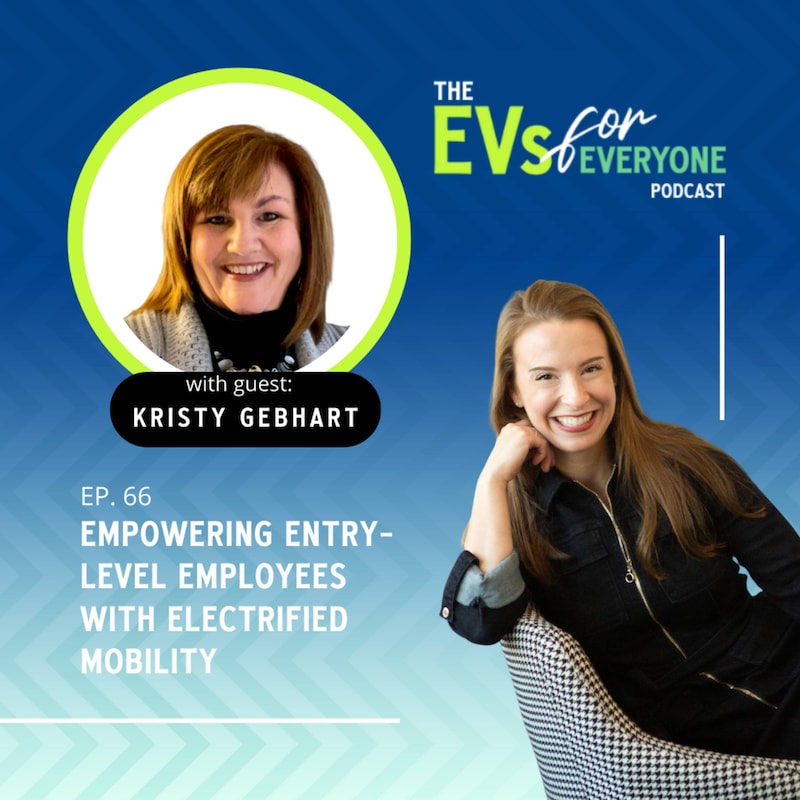 Artwork for podcast The EVs for Everyone Podcast