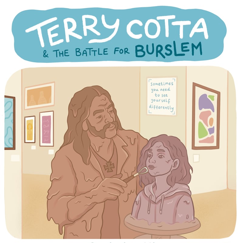Artwork for podcast Terry Cotta and The Battle of Burslem