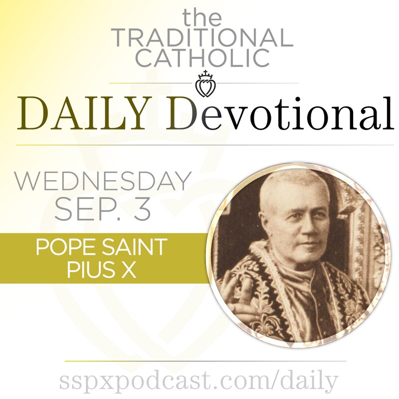 Artwork for podcast Traditional Catholic Daily Devotional