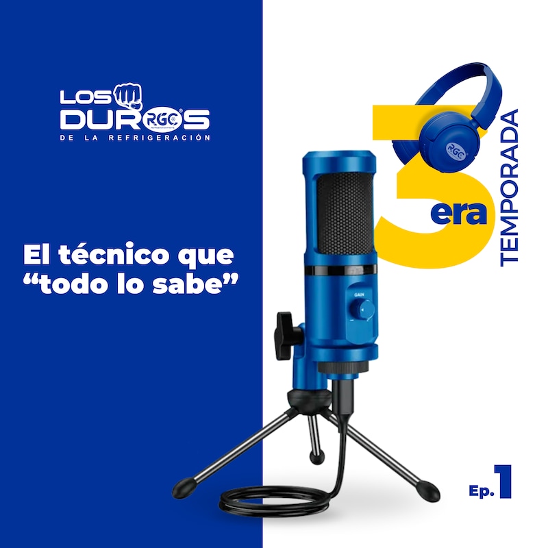 Artwork for podcast Los Duros de la Refrigeración