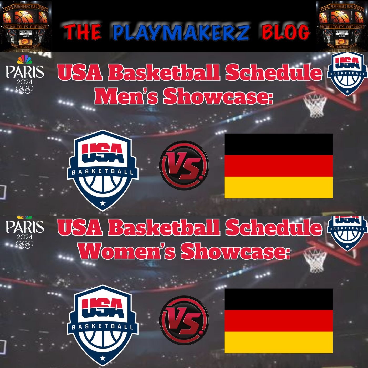 Team USA Showcase Finale episode artwork