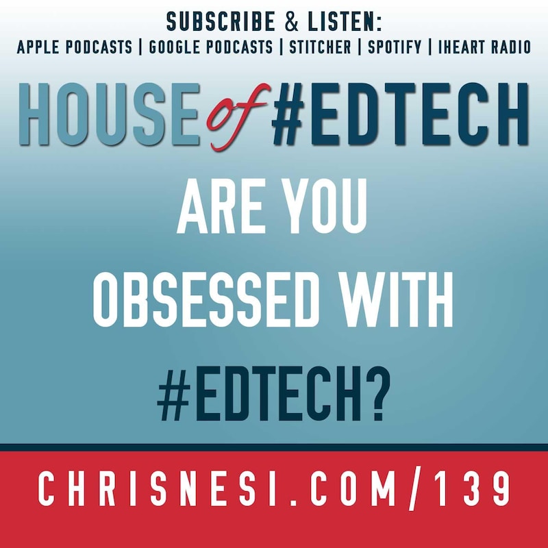 Artwork for podcast House of #EdTech