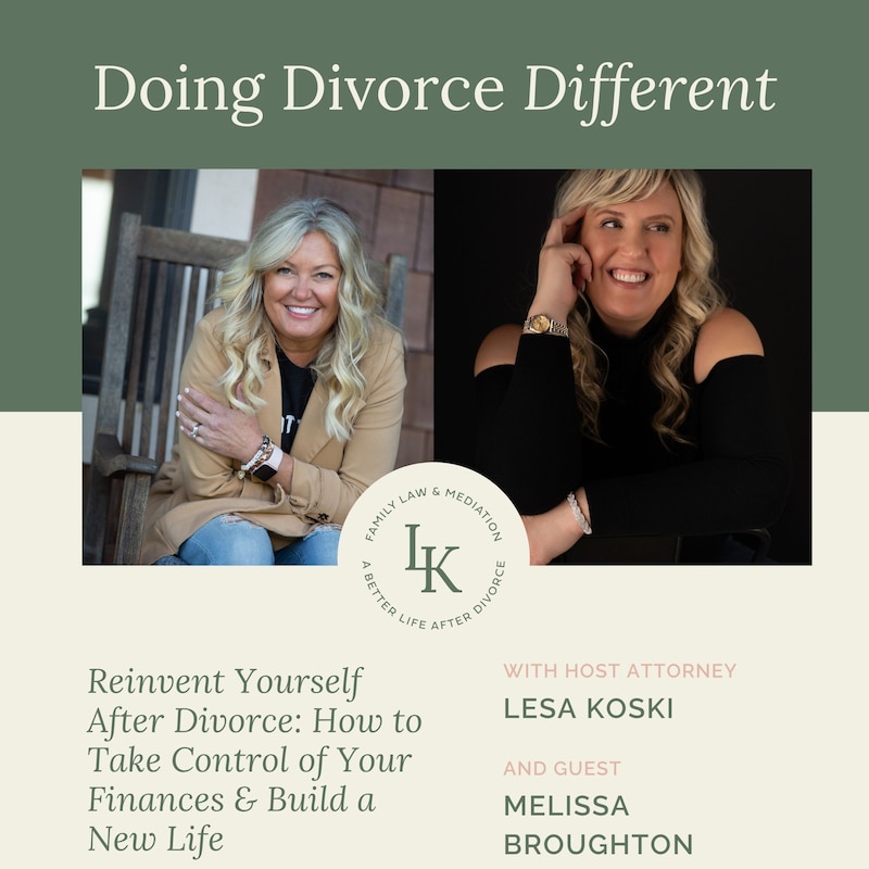 Artwork for podcast Doing Divorce Different with Lesa Koski