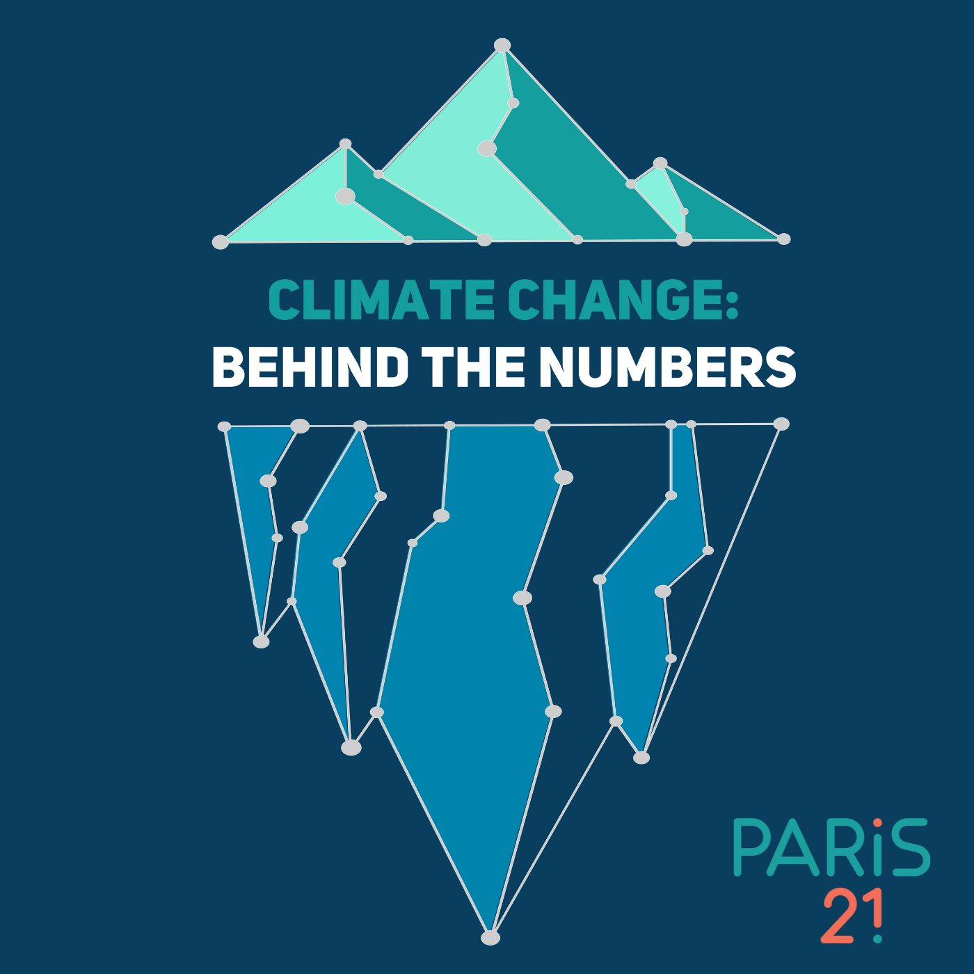 Artwork for podcast Climate change: Behind the numbers