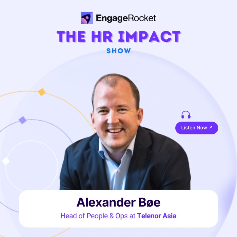 Artwork for podcast The HR Impact Show