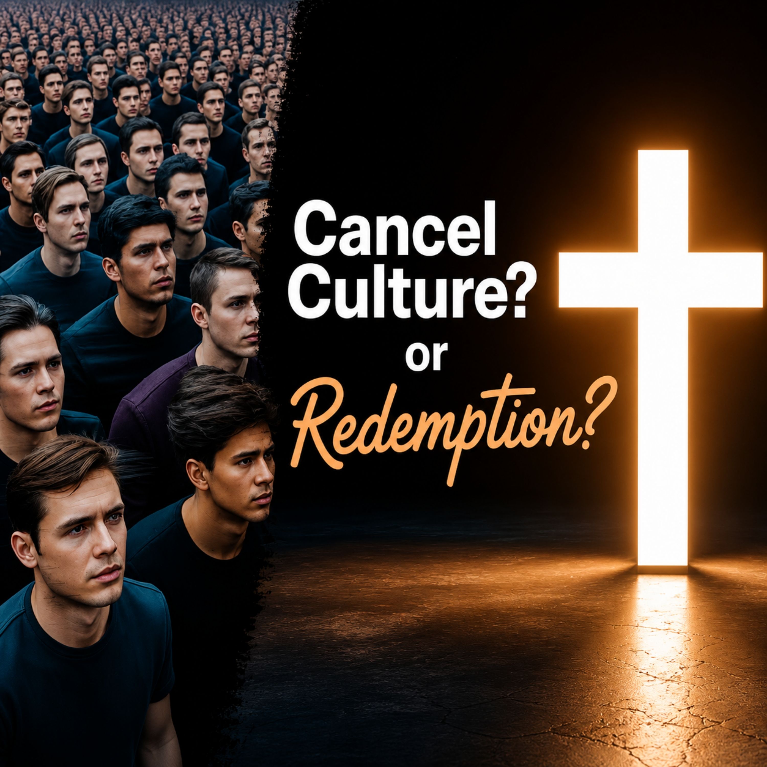 "Cancel Culture" vs. Christ's Call to Redemption