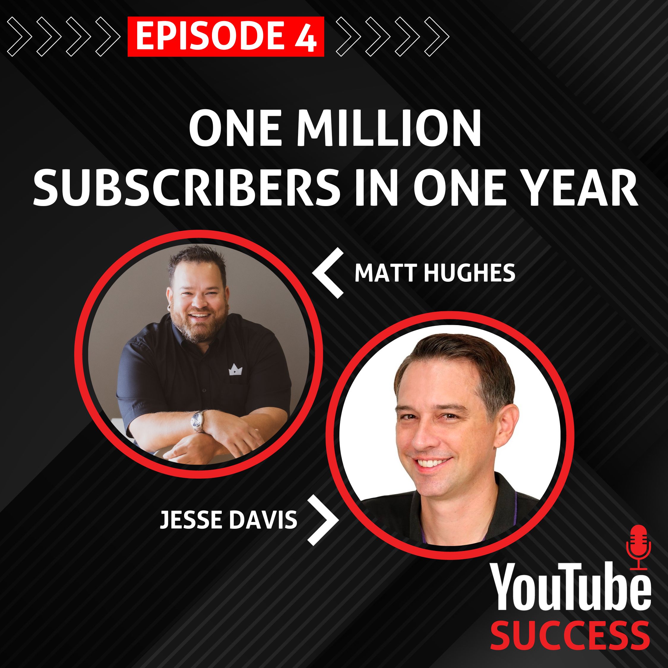 cover of episode One Million Subscribers in One Year - Interview with Jesse Davis