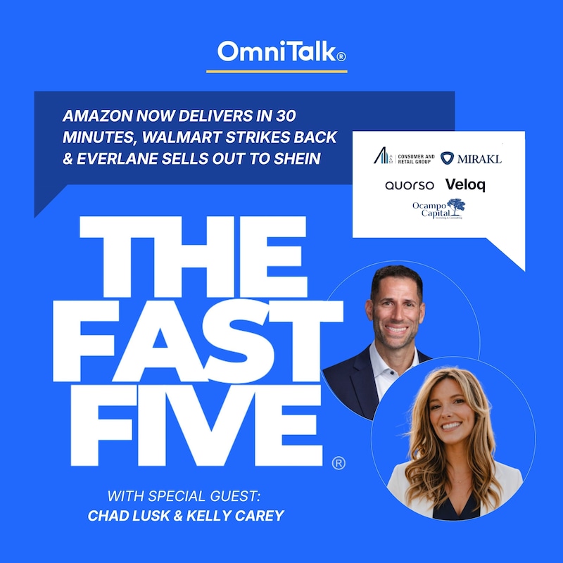 Artwork for podcast Omni Talk Retail