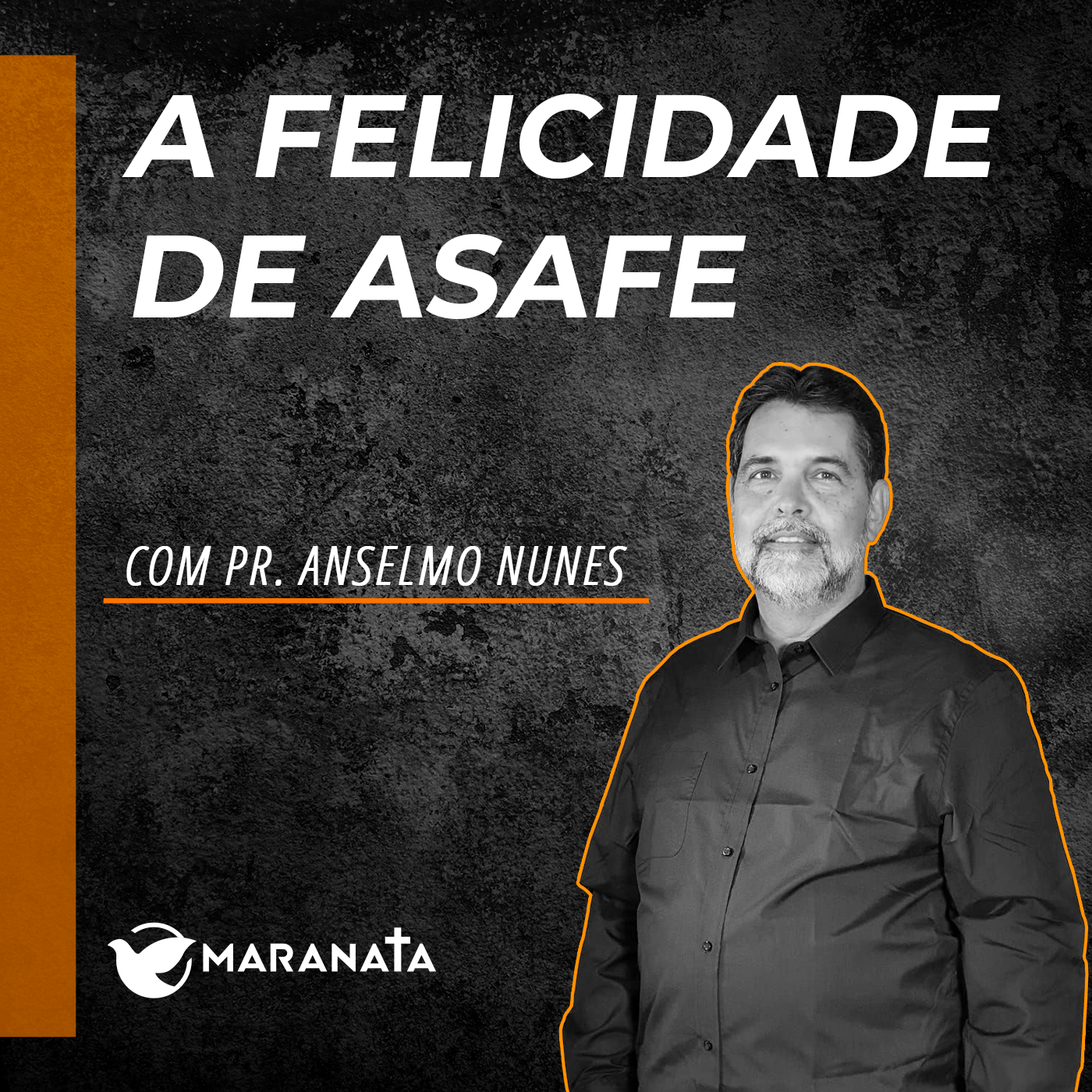 A felicidade de Asafe - Pr. Anselmo Nunes episode artwork