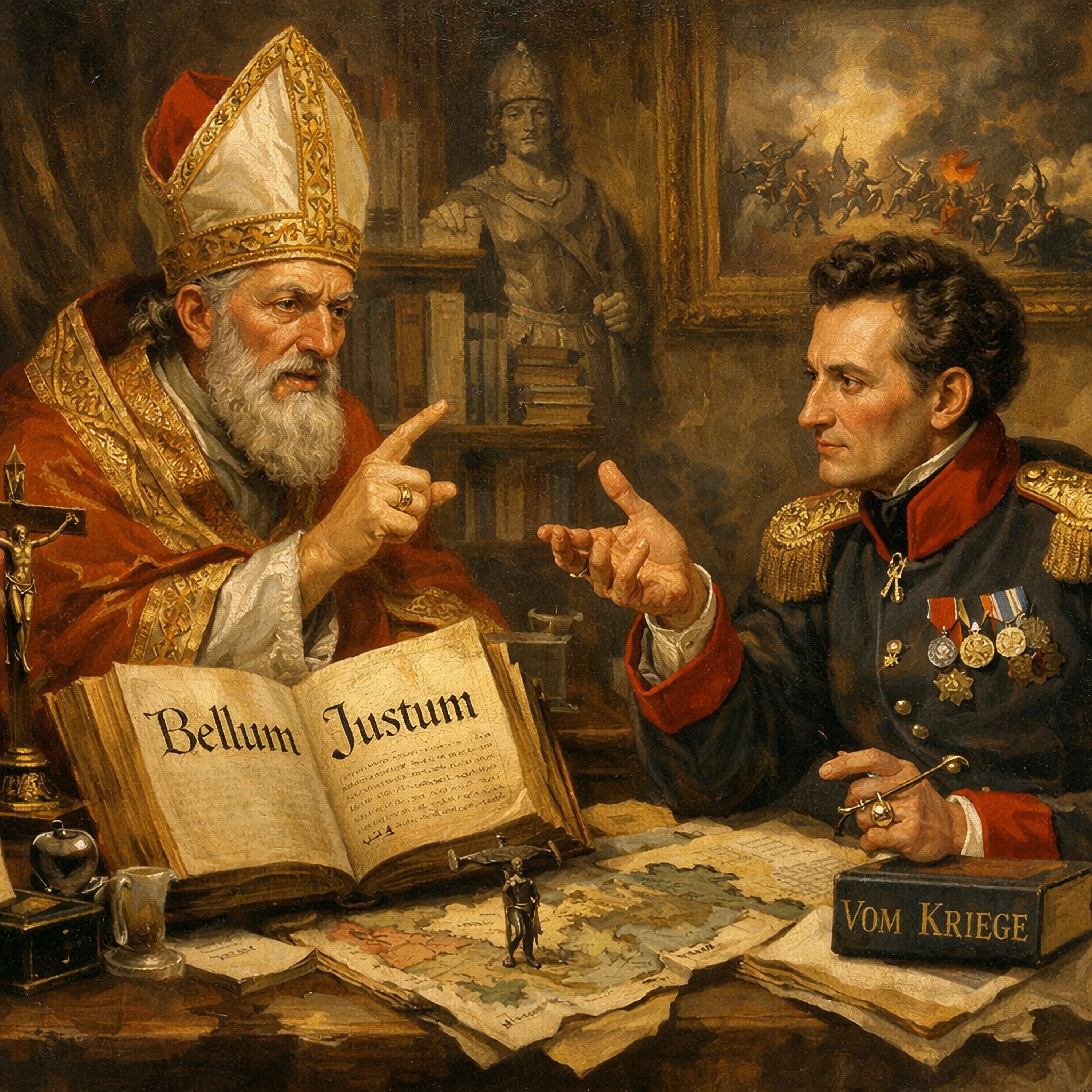 S6E18 - Just War Theory (FOC Theonomy Symposium 2026)