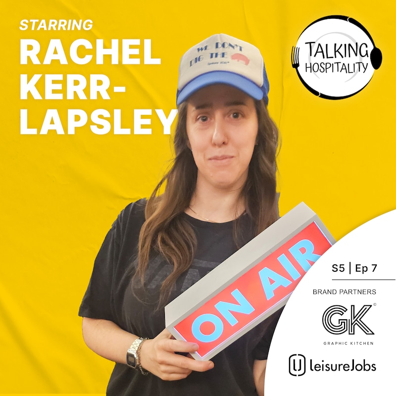 Artwork for podcast Talking Hospitality podcast