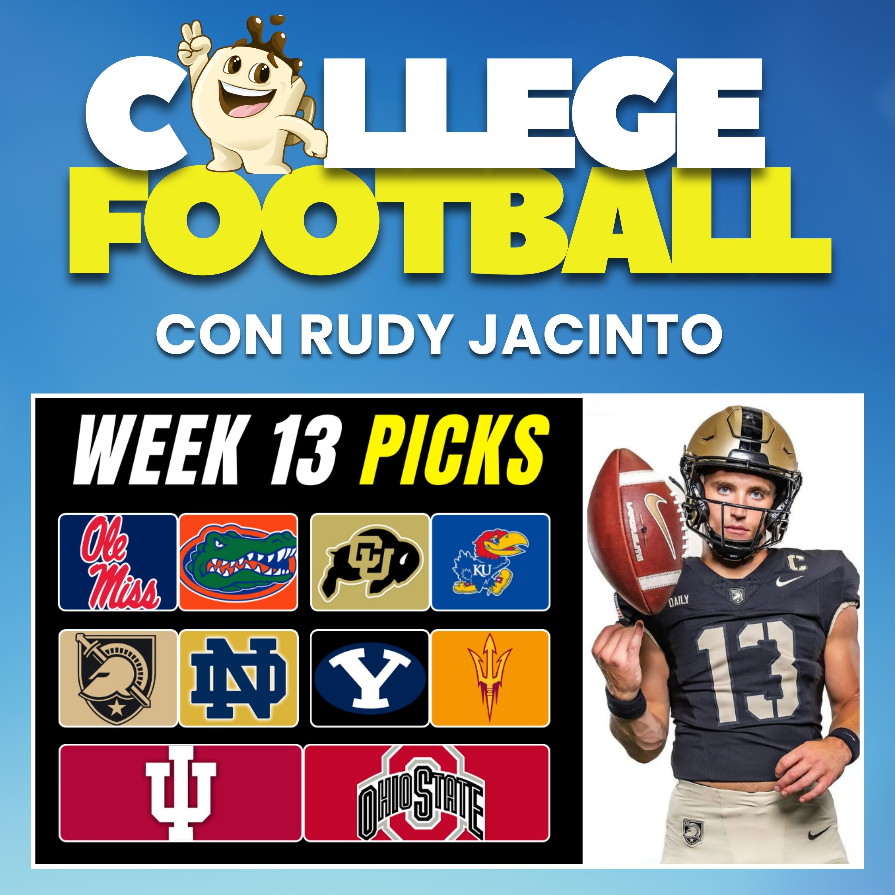 Precio Del Exito: College Football con Rudy Jacinto