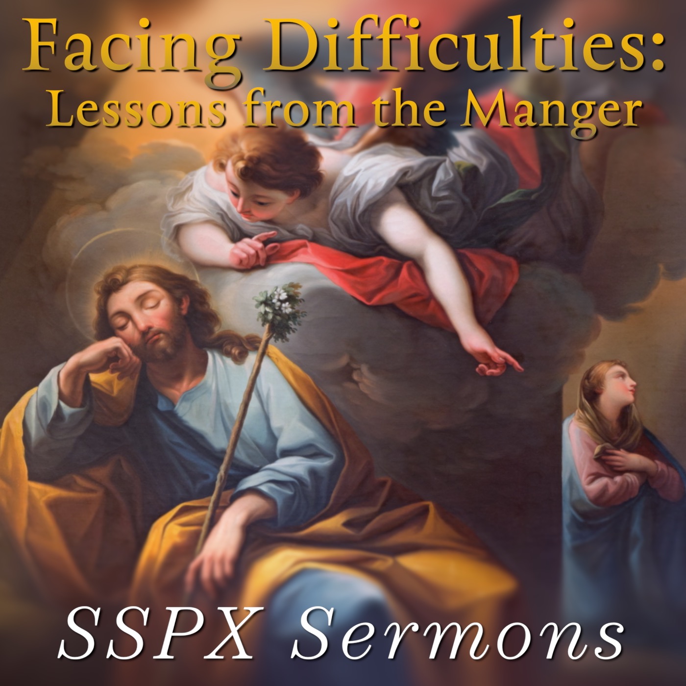 Facing Difficulties: Lessons from the Manger – SSPX Sermons