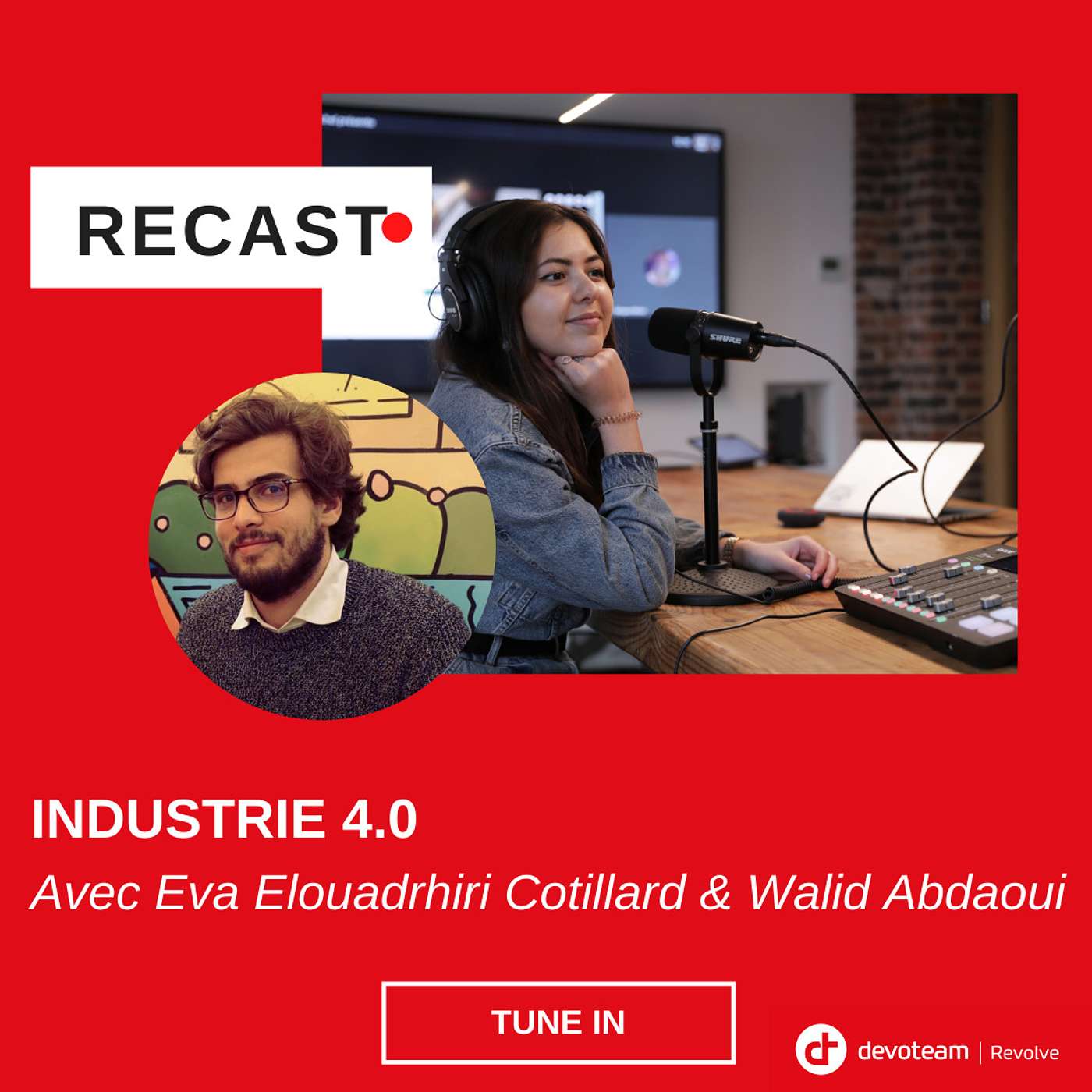 ReCast #9 - L'Industrie 4.0 avec Walid Abdaoui episode artwork