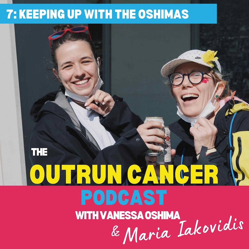 Artwork for podcast Outrun Cancer