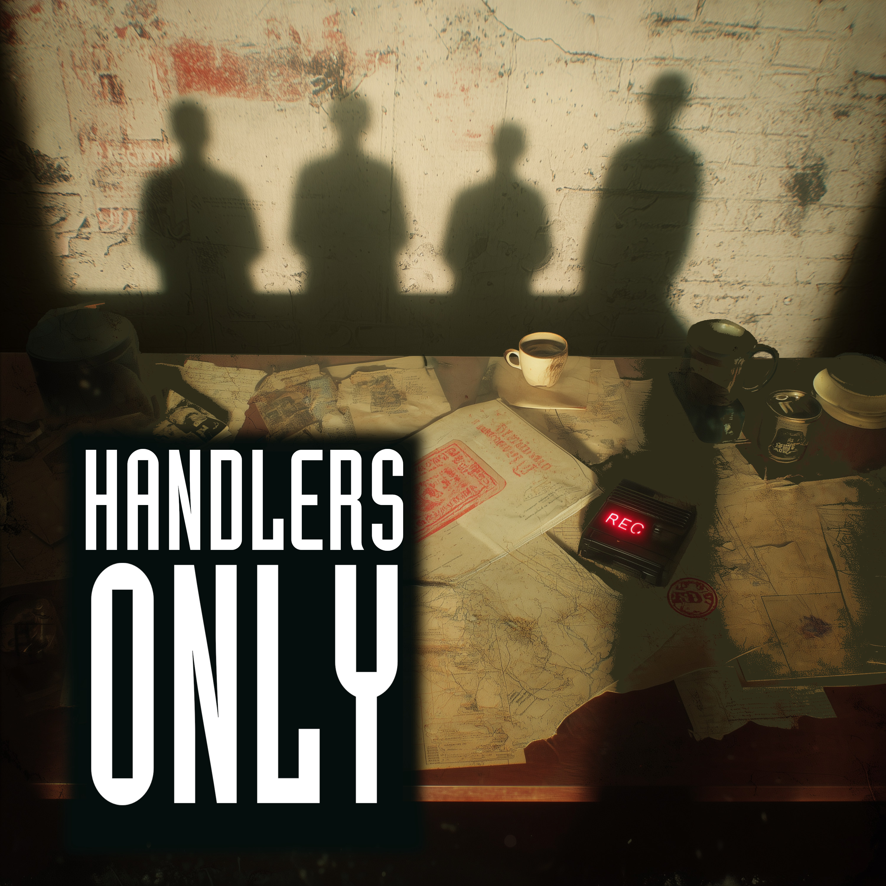 Show artwork for Handlers Only