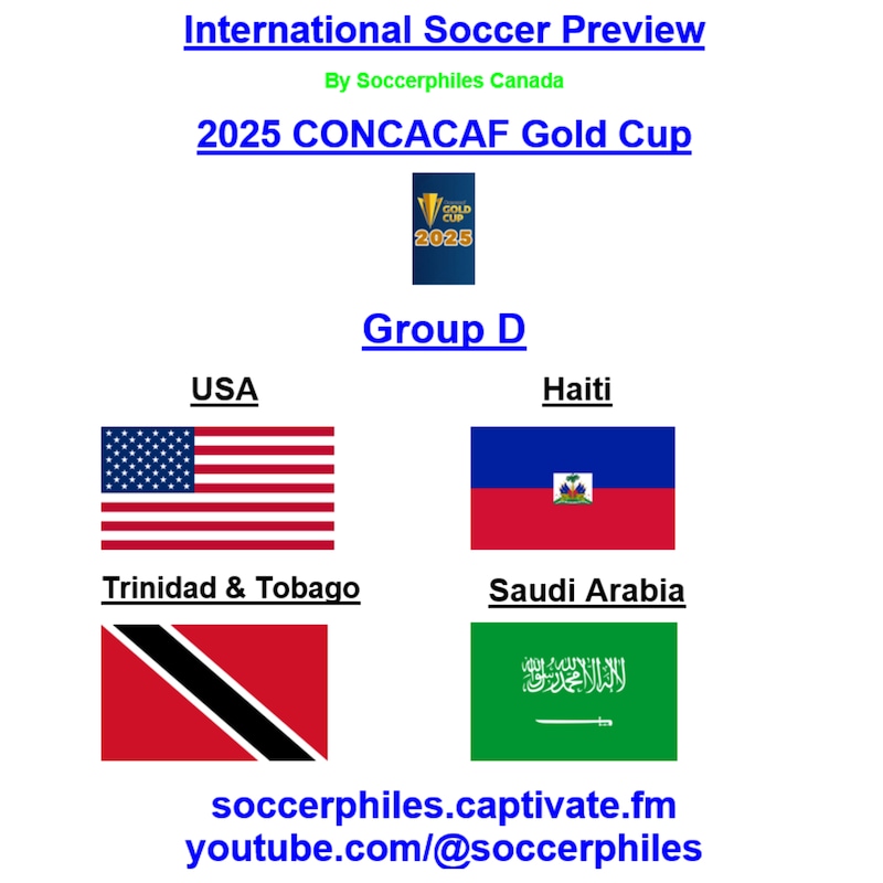 Artwork for podcast International Soccer Preview