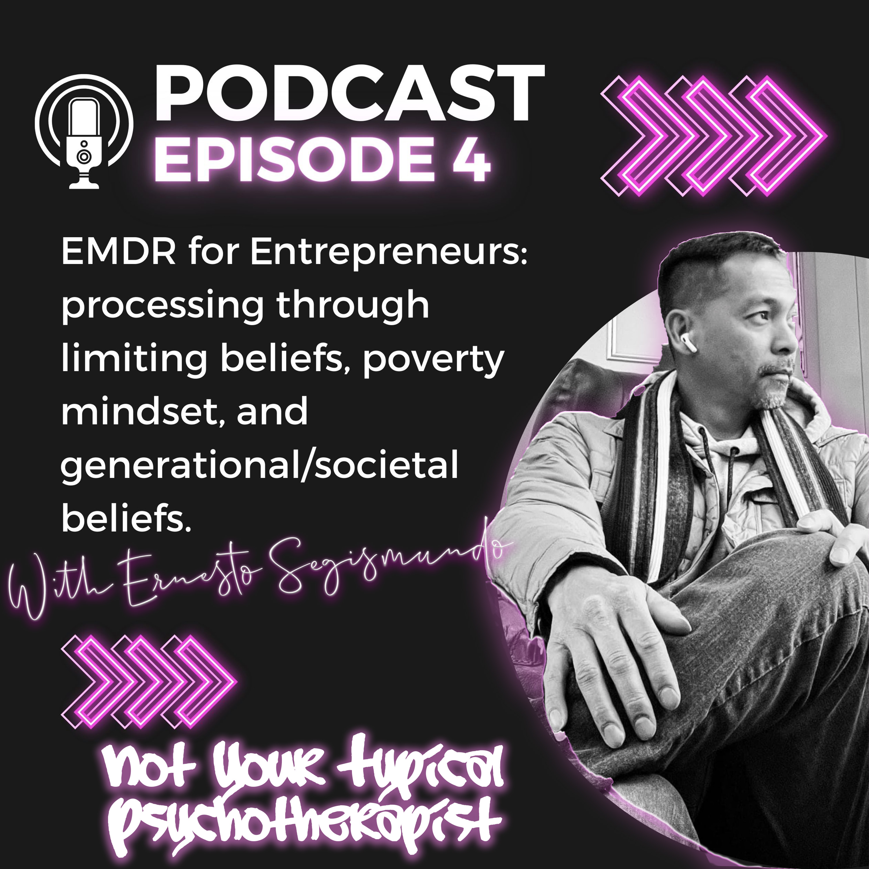Not Your Typical Psychotherapist Podcast