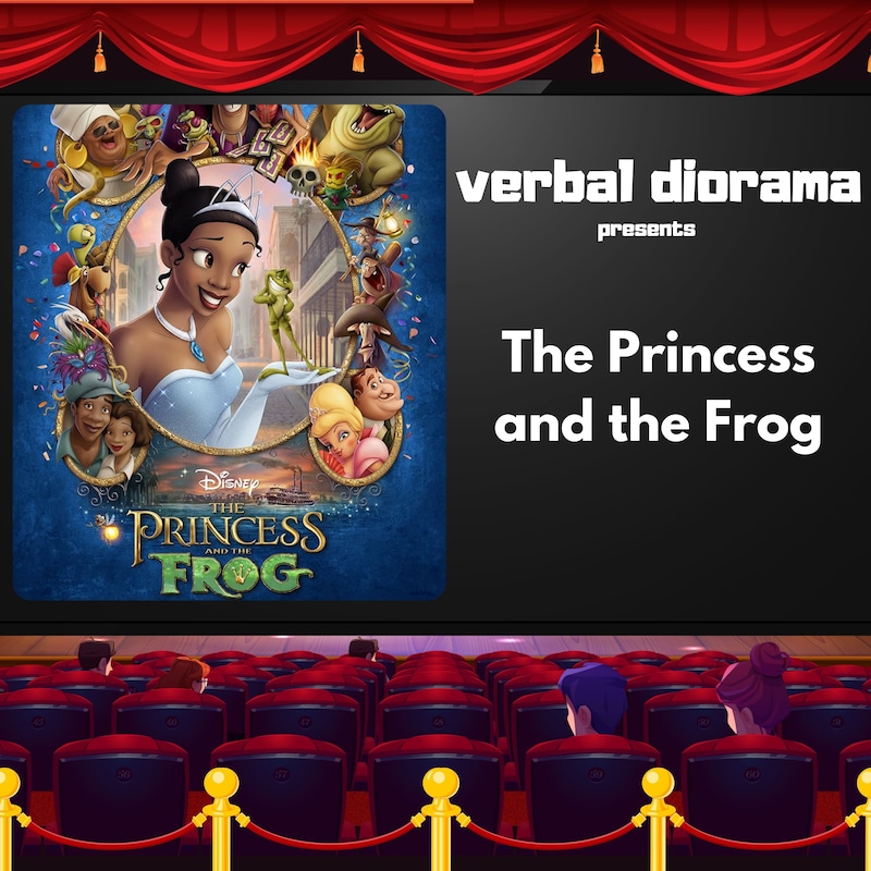 Artwork for podcast Verbal Diorama
