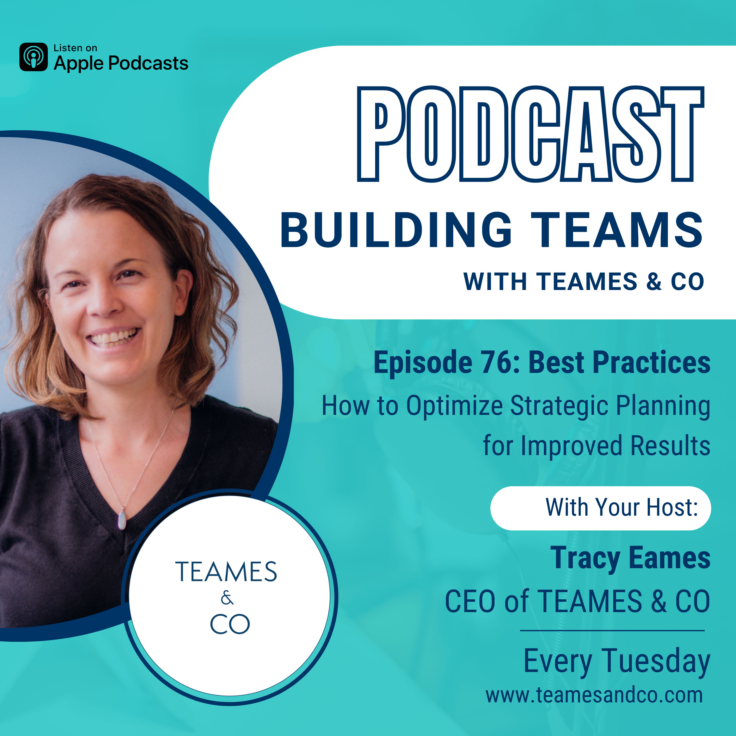 Building Teams with TEAMES & CO