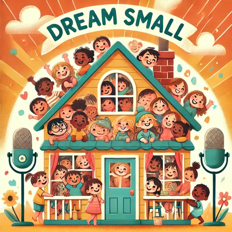 Artwork for podcast Dream Small Podcast