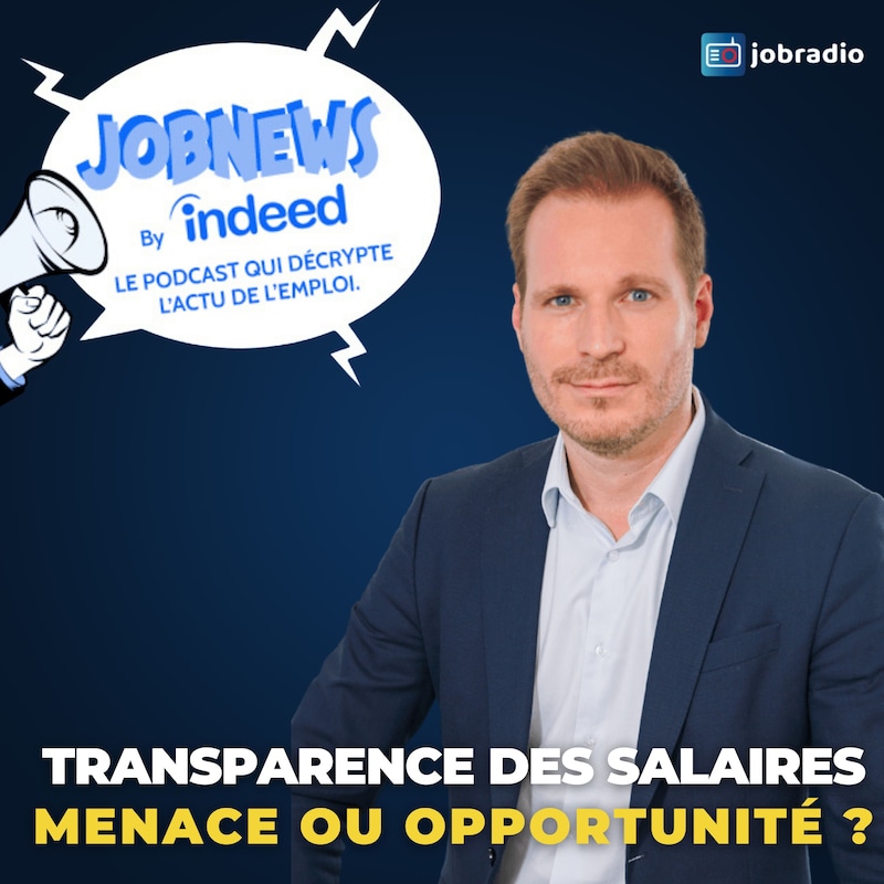 Artwork for podcast Jobnews by Indeed