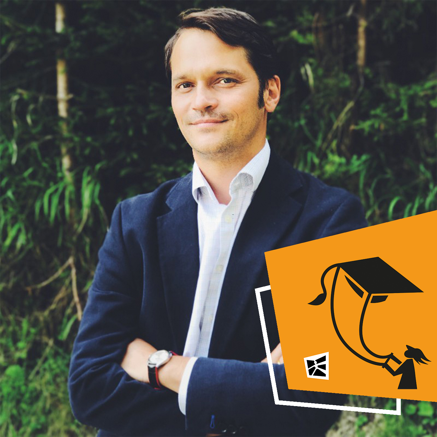 HSG Student Podcast #32 mit Philippe Narval