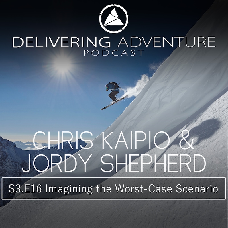 Artwork for podcast Delivering Adventure
