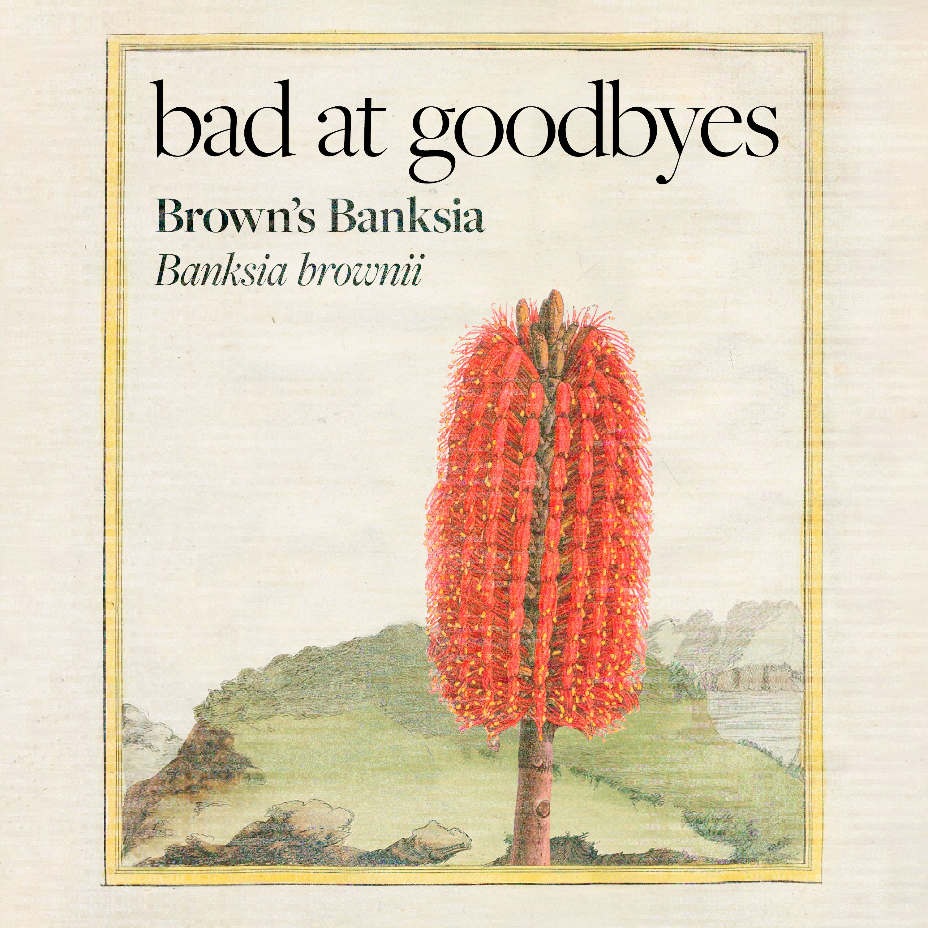 Bad at Goodbyes