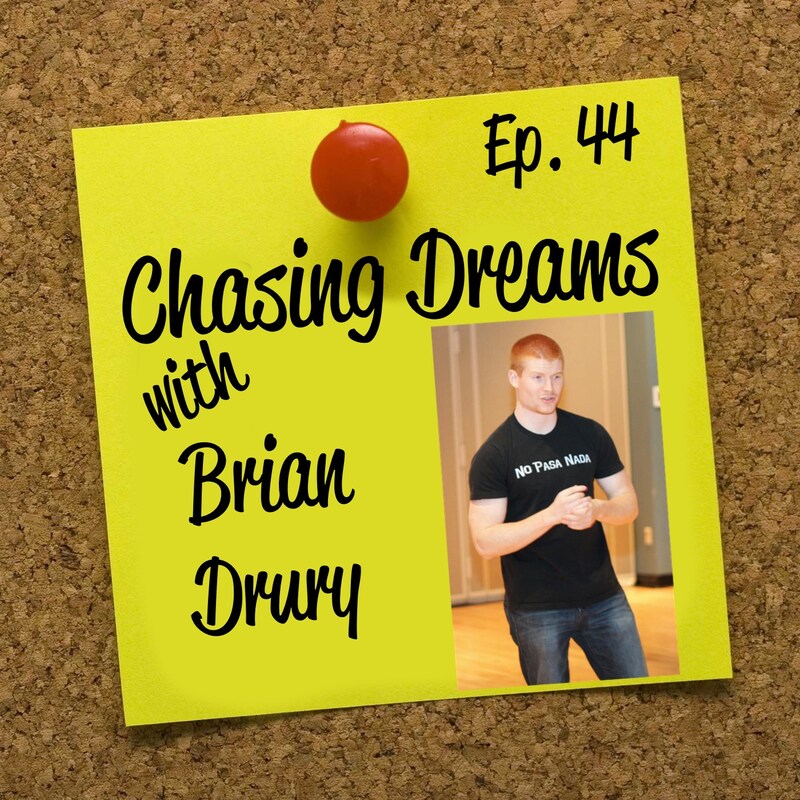 Artwork for podcast Chasing Dreams with Aimee J.